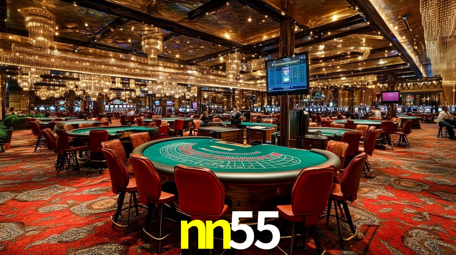 nn55: A Experiência de Casino com Jogos de Mesa ao Vivo