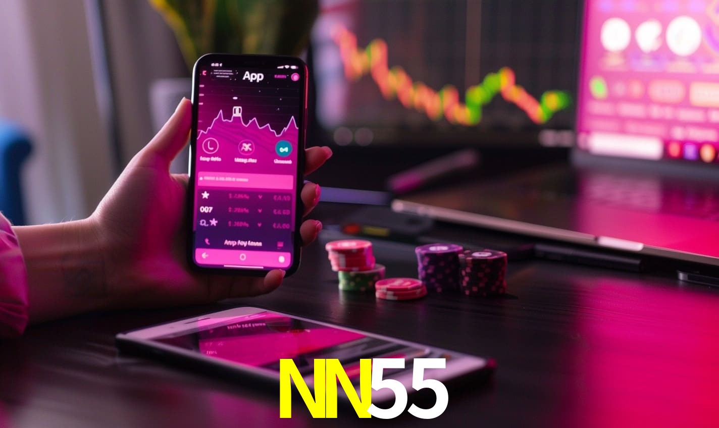 Recursos Exclusivos do App NN55 - Modo Offline, Login Biométrico